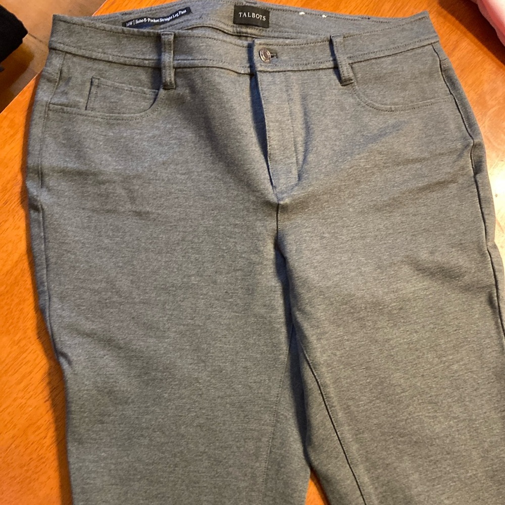 Talbots Gray Pants
